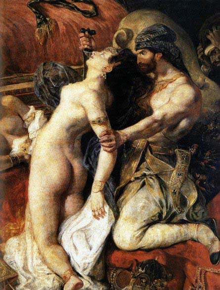 The Death of Sardanapalus